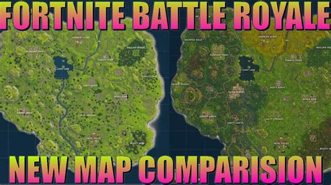 The old fortnite map is in the minds of gamers right now following the latest event, and now there are hopes it might be coming back for a short time before season 3. Fortnite Battle Royale: New Vs Old Map Comparison! - YouTube