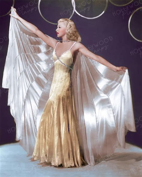 Ginger Rogers In Swing Time 1936 Hollywood Fashion Vintage Hollywood