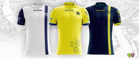 They are made by givova and will be worn in next season's serie b campaign. Chievo Verona Givova Kits 2018-19 - Todo Sobre Camisetas