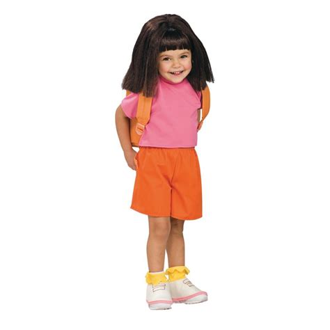 Girls Deluxe Dora The Explorertm Costume Medium In 2020 Trendy