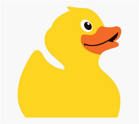 Transparent Yellow Duck Png Rubber Duckie Png Cartoon