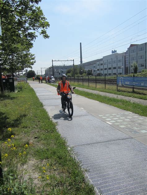 Bicycle Path Doubles As Solar Panel Design Indaba
