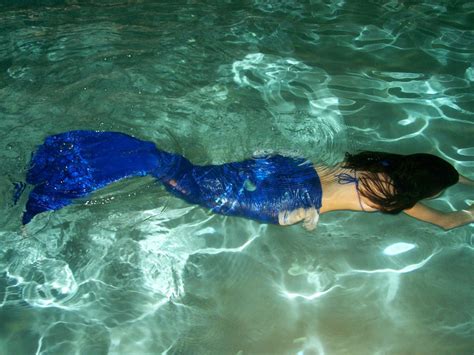 Mermaid In Water By Lizzzabeth711 On Deviantart