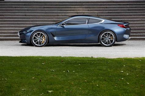 Exclusive Bmw 8 Series Concept Quick Drive Automobile Magazine