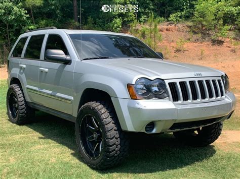 2010 Jeep Grand Cherokee With 20x10 19 Hostile Alpha And 33125r20