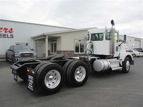 2010 Kenworth T800 Day Cab Semi Truck For Sale 195000 Miles Rigby