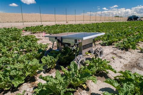 Aigens Swarm Of Agtech Robots Want To Make Agriculture Carbon Negative