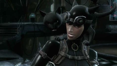 Injustice Gods Among Us Catwoman Official Trailer Youtube
