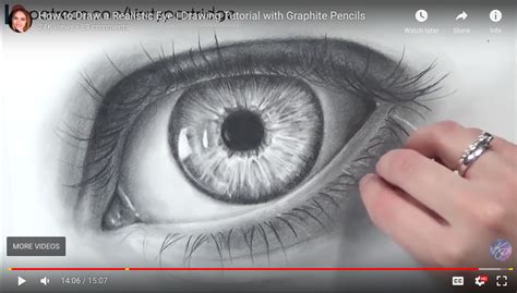 Graphite Pencil Drawing Tutorial Here You Will Find Pencil Drawing
