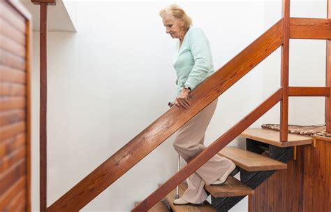 Why Do I Struggle To Walk Down Stairs Halton Stairlifts