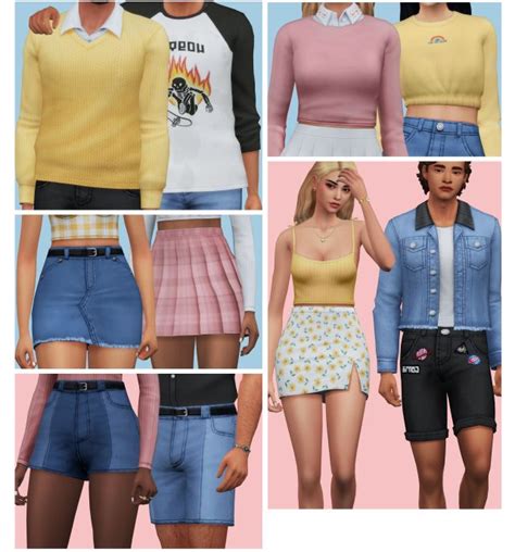 Axa 2020 90 Cas Items Public Release Aharris00britney On Patreon Sims 4