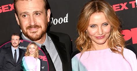 Cameron Diaz And Jason Segel Rude To Fans After Sex Tape Premiere In