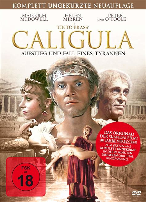 Endlich Ungekürzt Wir Verlosen Den Kultfilm Caligula Aufstieg Und