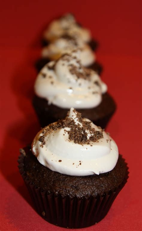 A Real Bake Sale Hot Cocoa Cupcakes