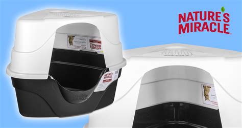 Natures Miracle Hooded Corner Litter Box Any Good We Love Cats And