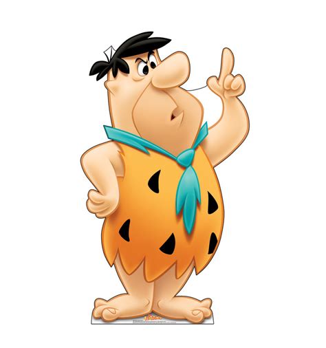 Flintstones Fred Flintstone Standee Life Size Cardboard Cutout