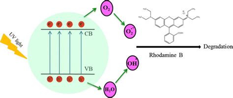 Scheme 2reactions Mechanism Of Rhodamine B Photodegradation Over