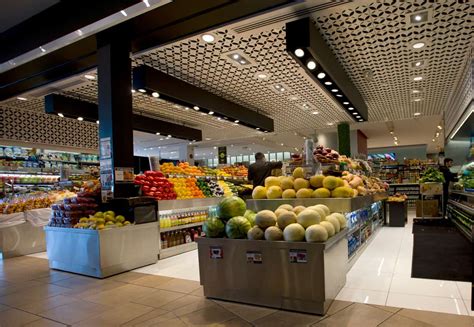 Grocery Store And Supermarket Interior Design Ideas