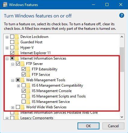 Installing an ftp server on windows 10. How to set up and manage an FTP server on Windows 10 ...