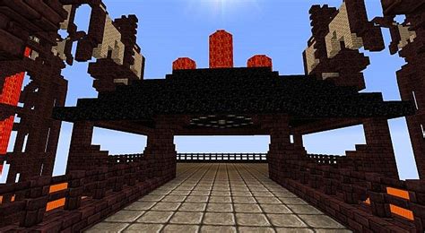 Fire Castle Minecraft Project