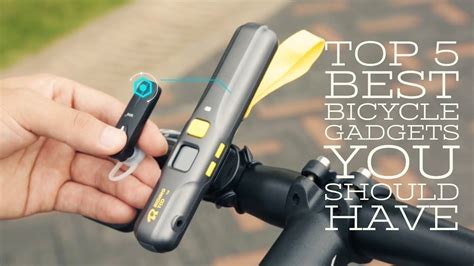 Top 5 Best Bicycle Gadgets You Should Have 2017 Edition 🚴 Youtube