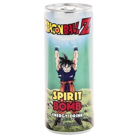 Dragon ball z energy drink. Dragon Ball Z Spirit Bomb Energy Drink Bevanda energetica | Bevande dragon ball
