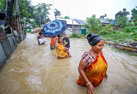 At Least 60 Killed Over 6 Million Marooned As Monsoon Triggered Rain Wreaks Havoc In India