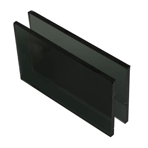 Plain Rectangular Black Tinted Glass Rs 38 Square Feet Laxmi Glass And Alluminium Id