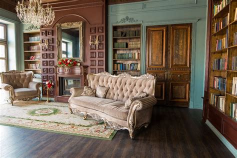 Victorian Living Room Sofas Cabinets Matttroy