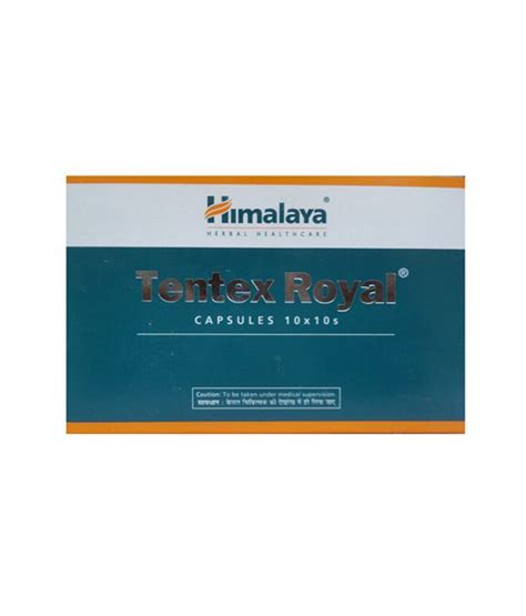 Products subject to availability of stocks the himalaya drug company holds the right to disable this discount anytime, without prior notice Himalaya Tentex Royal For Men (100 Capsules): Buy Himalaya ...