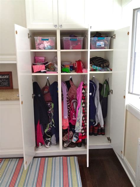 10 Ideas To Use Lockers As Kids Room Storage Kidsomania