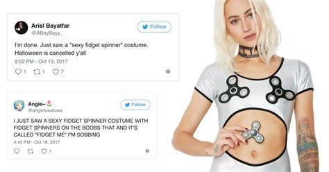 Sexy Fidget Spinner Halloween Costume Popsugar Love And Sex