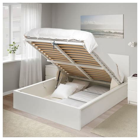 Lift Storage Bed Storage Bed Queen Ottoman Storage Bed Bed Frame