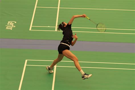 The women's singles badminton tournament at the 2020 summer olympics is taking place from 24 july to 2 august at the musashino forest sports plaza at tokyo. Badminton Women's Singles Shots PHOTO CREDIT: Keven Dubins ...