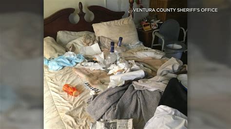 Photos Show Filthy Conditions Of Ojai Home Where Up To 700 Rats Were