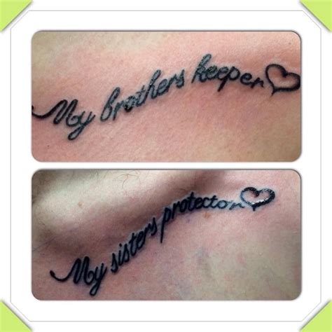 Best My Brothers Keeper Tattoos Ideas Meanings