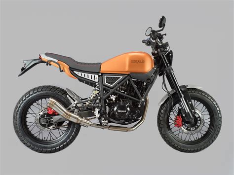 Herald Brat 125 Is The Retro Styled Learner Legal Bike Designed In The