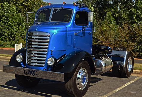 Old Gmc Cab Over Truck Photograph By George Bostian Pixels
