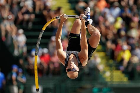Two of the three pole vaulters the united states will send to the olympics are from the kc. U.S. Olympic Track and Field Trials in Eugene, Oregon