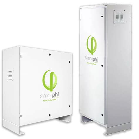 Simpliphi Power Battery Racks Zonna Energy