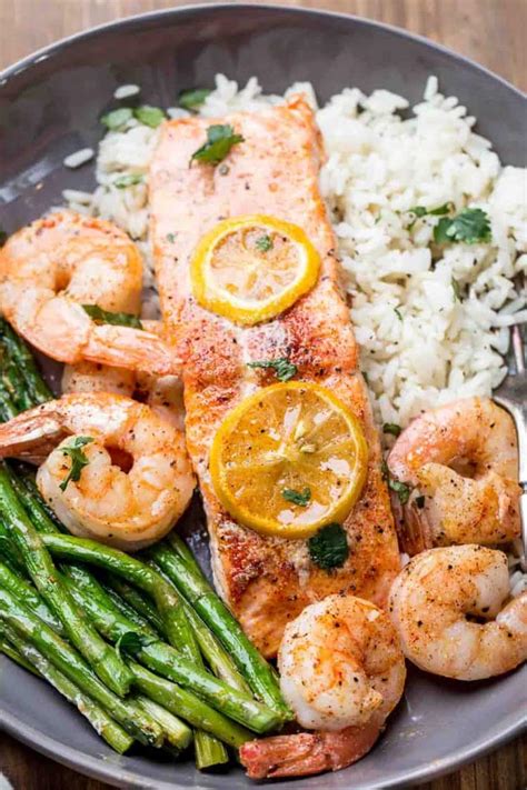 Also, because these are baked rather than pan fried, they are. Baked Shrimp Salmon Recipe (VIDEO) - Valentina's Corner
