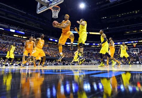 Tennessees Mens Basketball Ncaa Tournament History