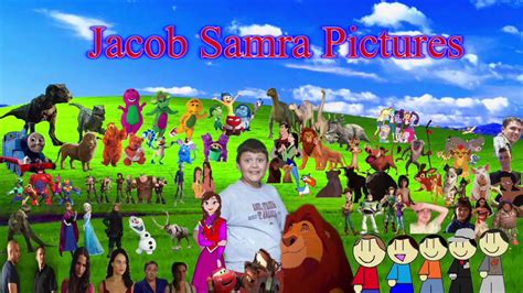 Jacob Samra Pictureslyrick Studios And Barney Home Video Logo Youtube