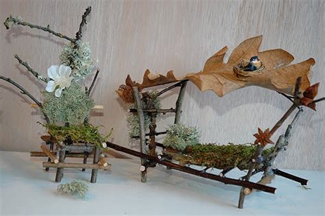 A fairy garden is a miniature garden made in a planter. camp cactus: make fairy furniture in november!