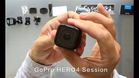 Gopro Hero4 Session Unboxing And First Impressions Tests And Review Youtube