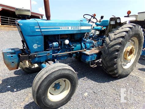 Ford 7600 Online Auctions