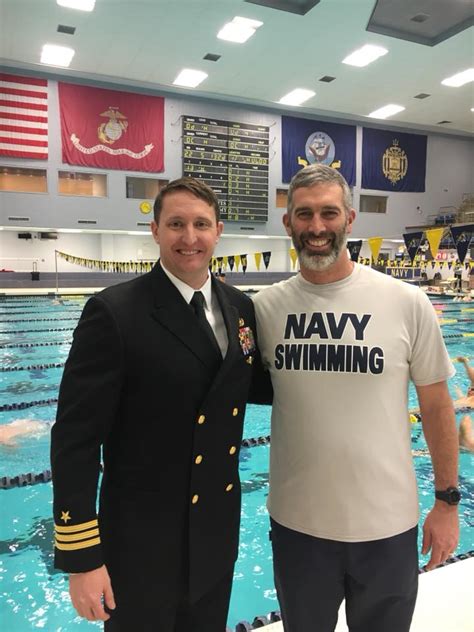 Cdr Clint Cornell ‘01 And Coach Navy Swimming And Diving Facebook