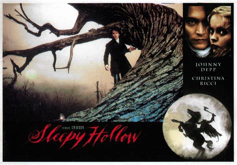 Johnny Depp In Sleepy Hollow 1999 British Postcard By Me Flickr