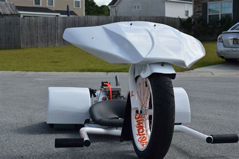 Make a motorised drift trike with basic tools. Idea by Trent on bycicle | Drift trike, Gas powered drift trike