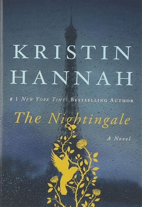 The Nightingale By Kristin Hannah Historical Fiction Books Jewish